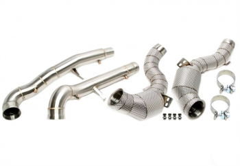 TA Technix Downpipe mit Kat Mercedes AMG GT C190/R190