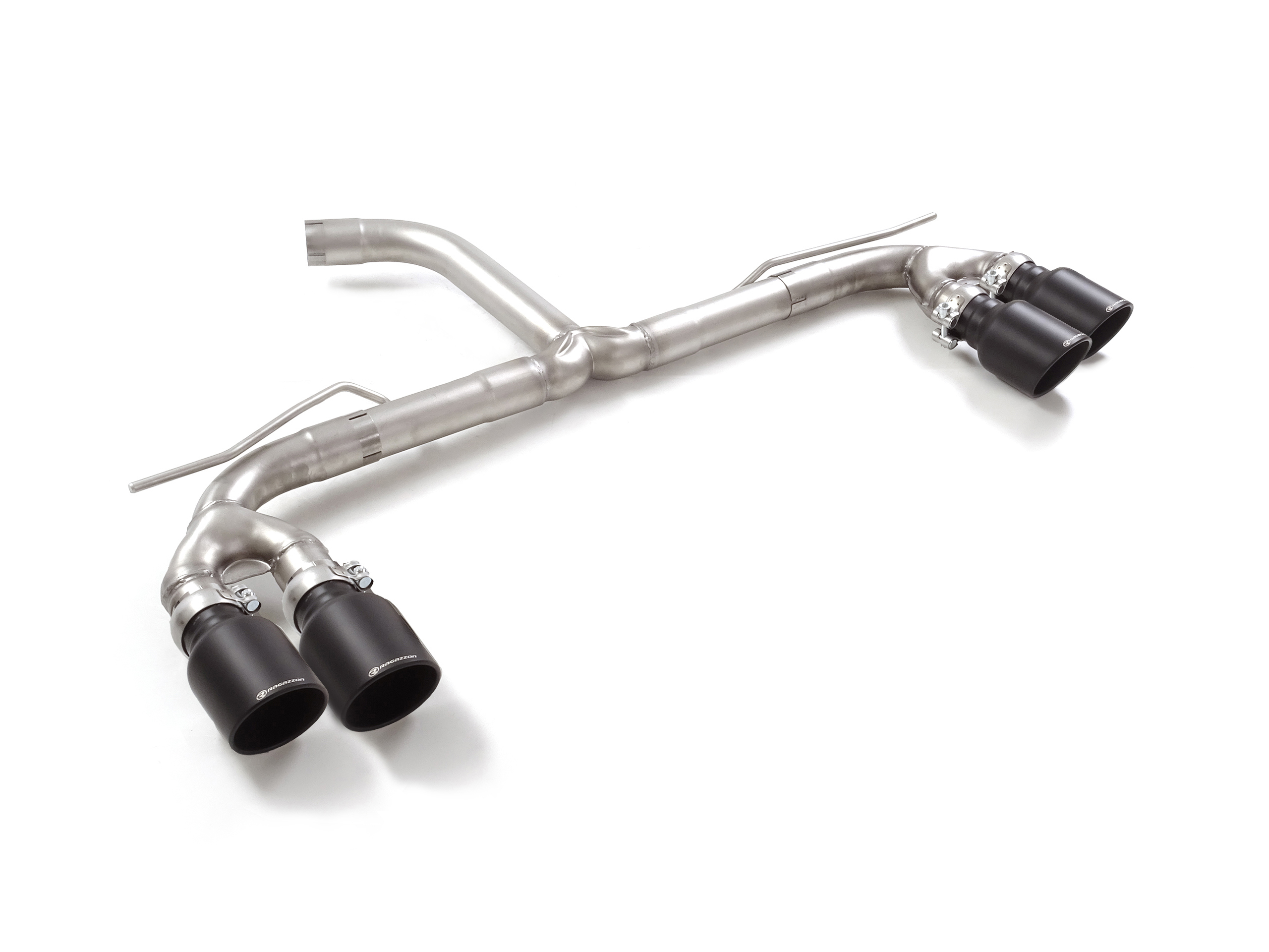 Endrohr-Set Cupra Formentor 1.5 TSI 2x102mm Sport Line Black | Ragazzon