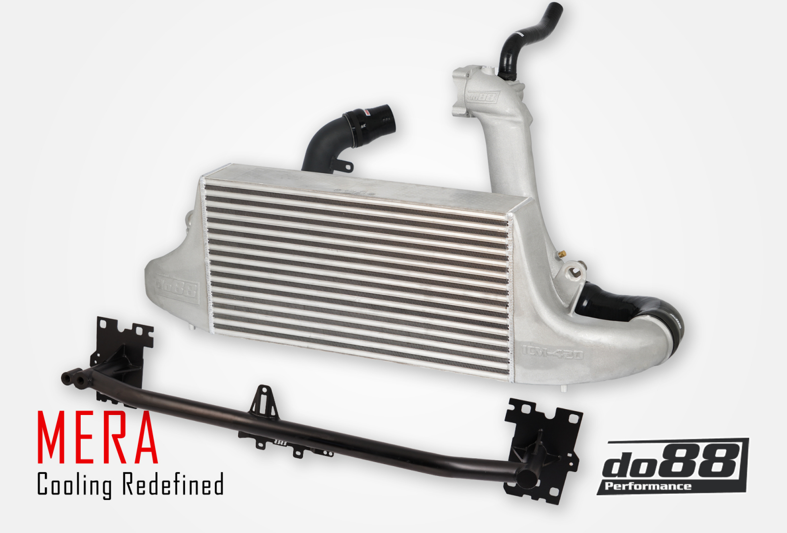 do88 BigPack Ladeluftkühler Ladedruckrohr Audi RS3 8V 8Y Garrett 97mm
