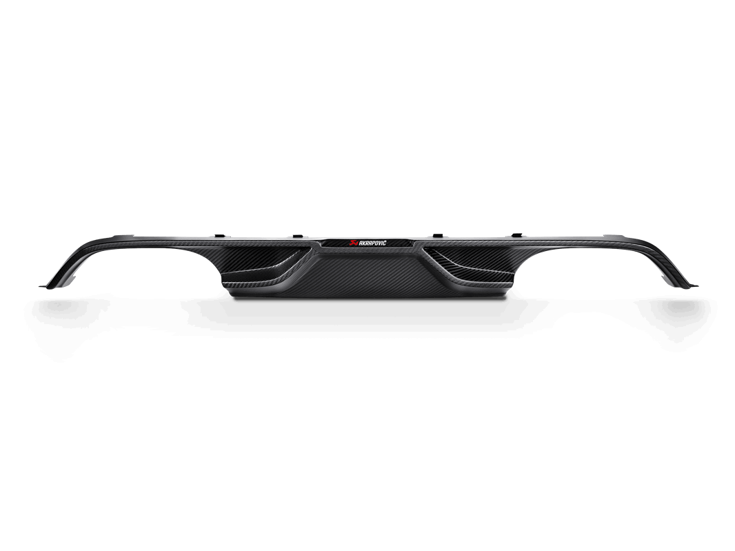 Akrapovic Carbon Diffusor | BMW X5 M F85 X6 M F86