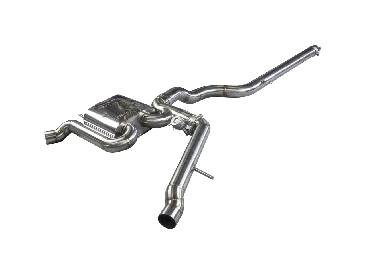 EGO-X Abgasanlage 3" Renault Clio IV RS 200/220PS (mit ECE*) - Clio 4 RS