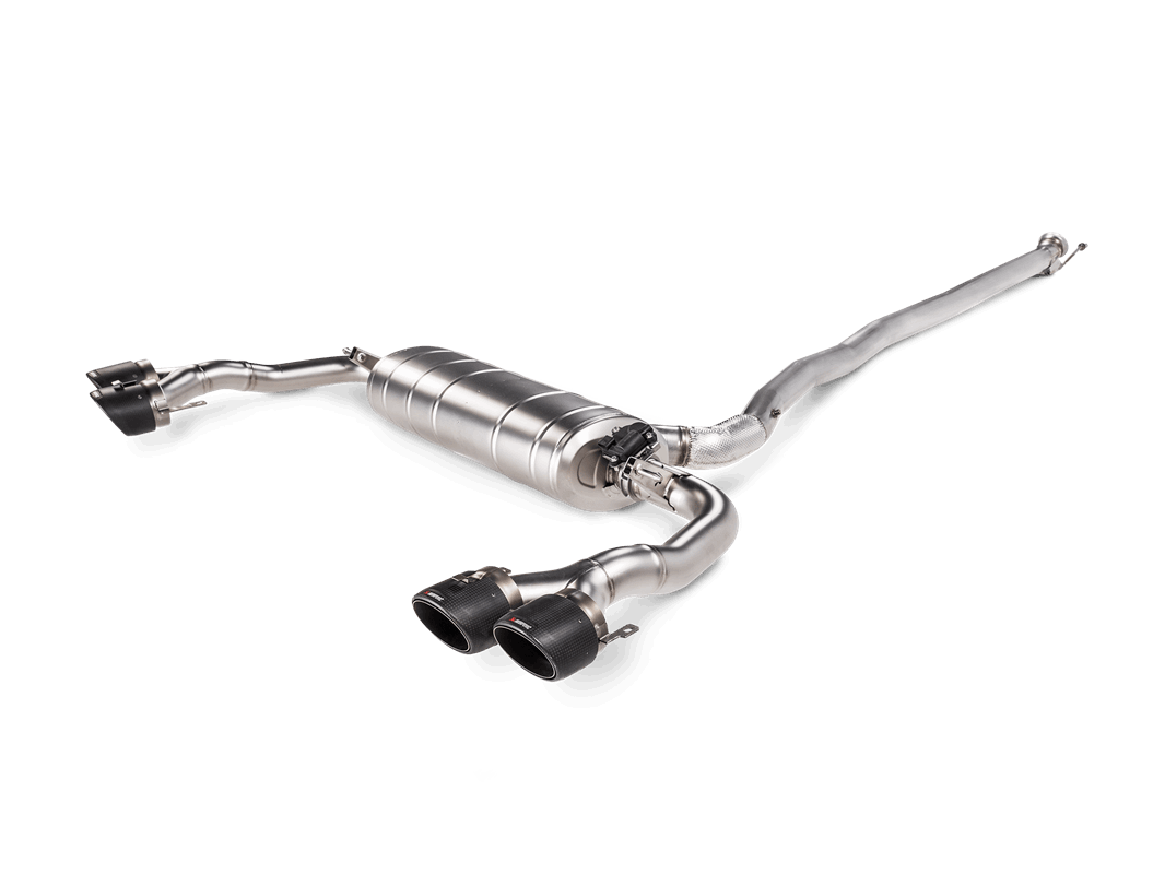 Akrapovic Sportauspuff AMG A45 GLA45 W177 H247 Titan ECE | Evolution