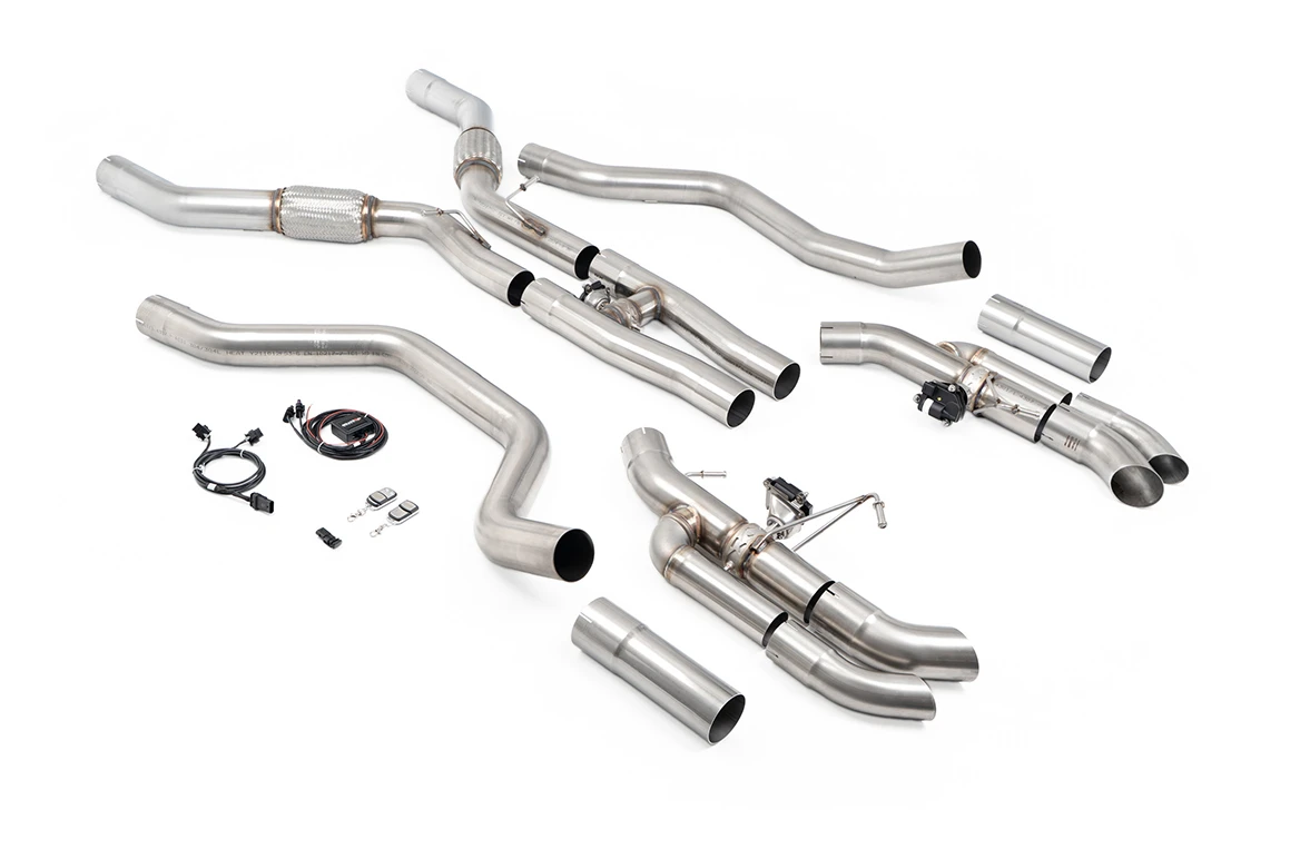 Milltek Sport Auspuffanlage passend für Land Rover / Range Rover Full Size / Vogue L460 - P530 4.4l V8 Twin Turbo