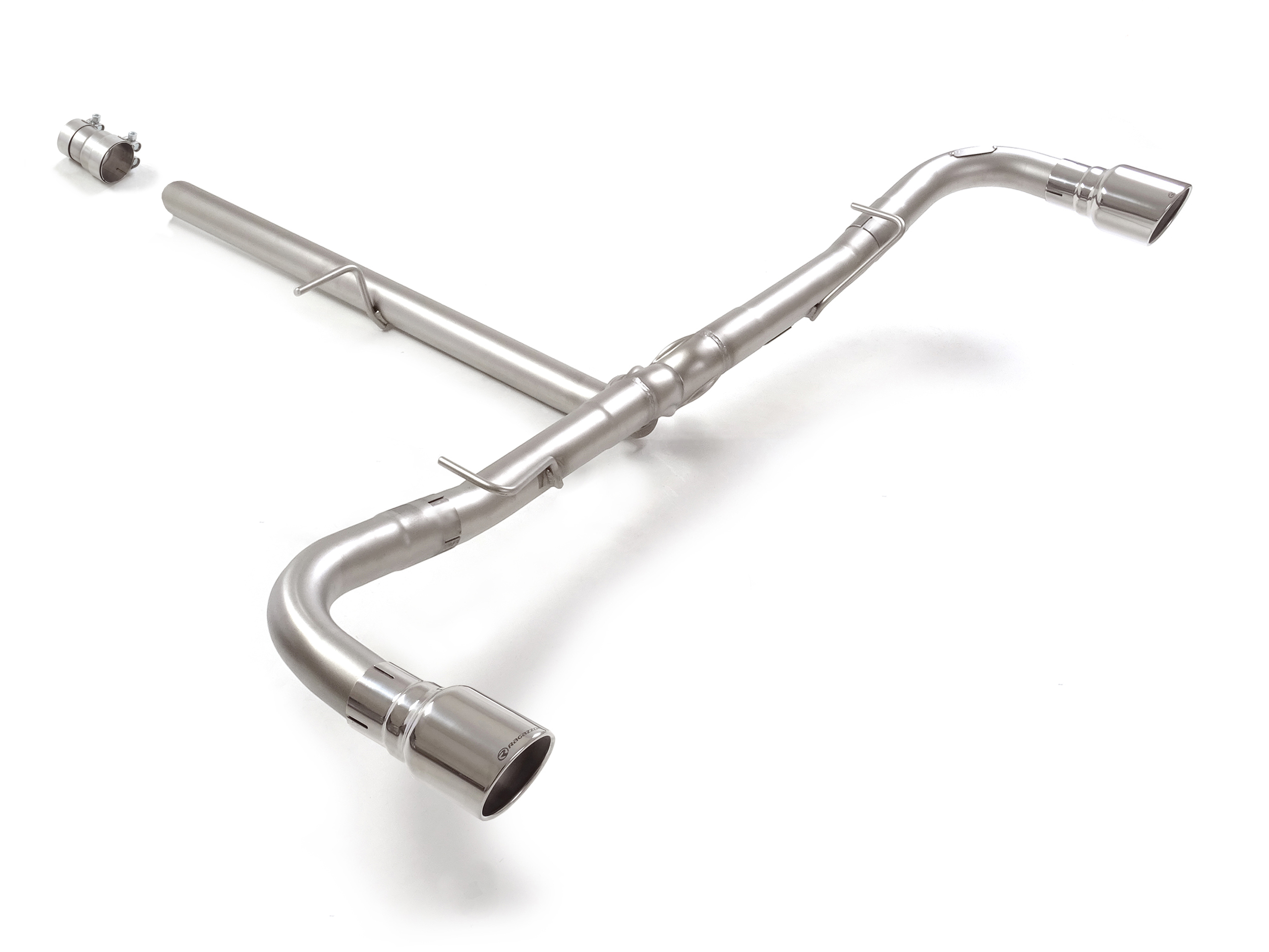 Endrohr-Set Alfa Romeo Tonale 1.5T 2x90mm rund Sport Line | Ragazzon