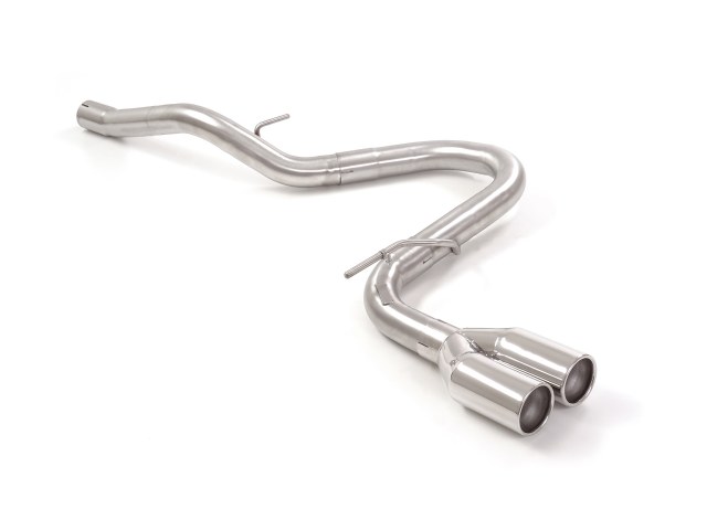 Sportauspuff Seat Leon 5F 1.4 TSI FR 2x80mm | Ragazzon