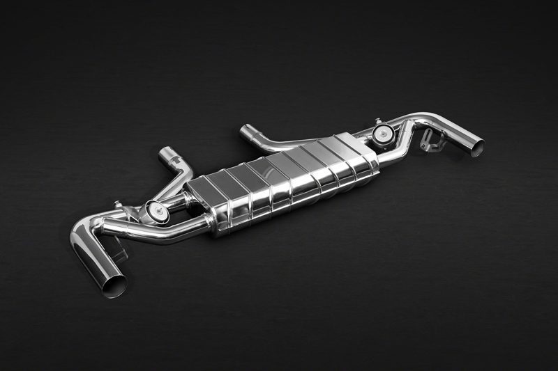 Capristo Klappenabgasanlage Mercedes-AMG ML 63 W166 (ab 2011) – ECE