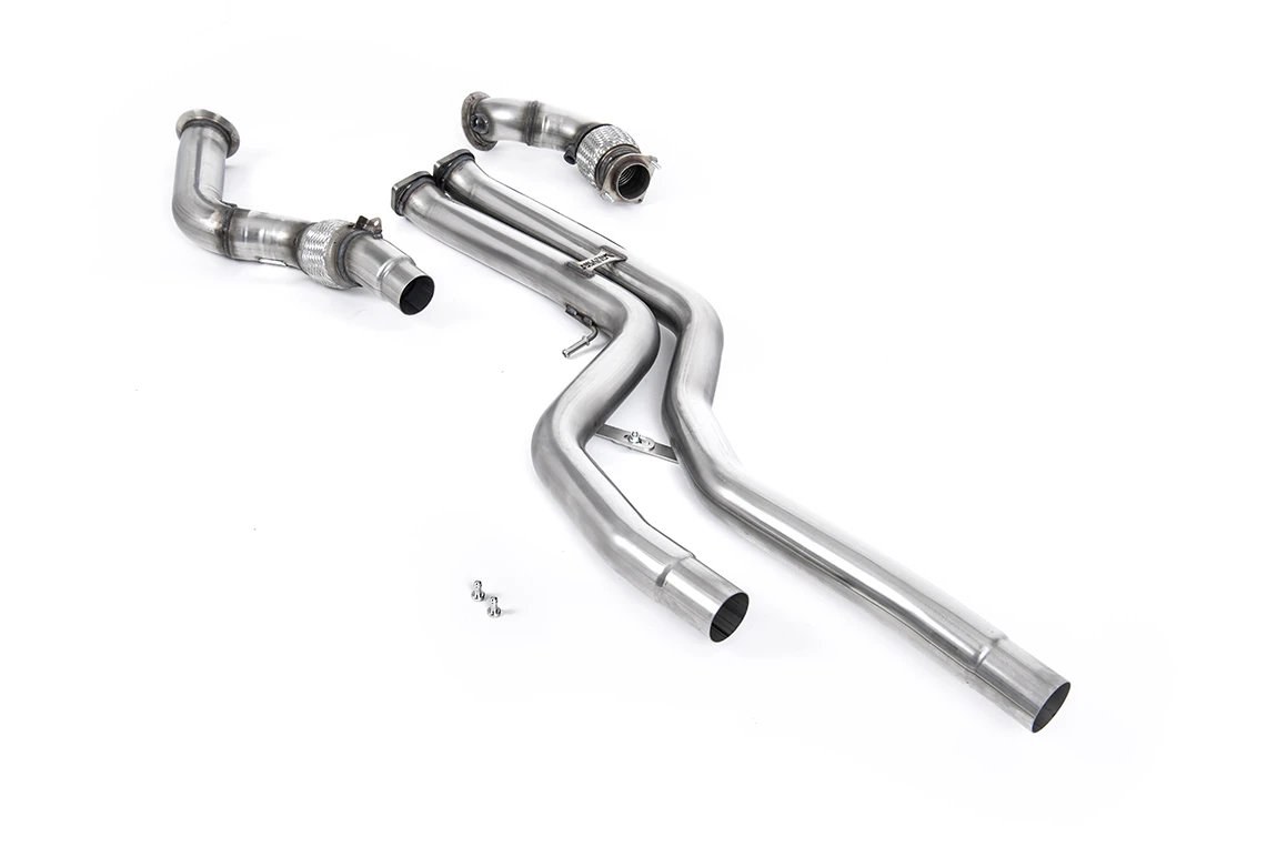 Milltek Sport Downpipe ohne Katalysator passend für BMW M3 & M4 F80/82/83 Coupe Convertible Competition CS Saloon