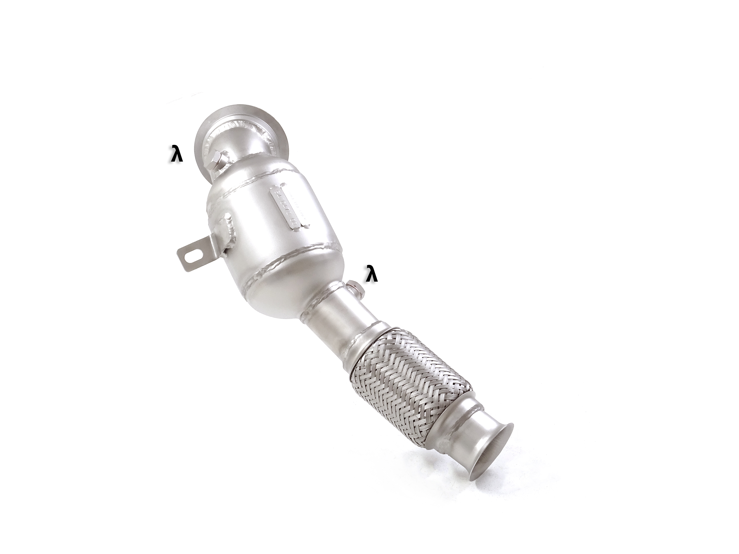 Downpipe Ford Fiesta MK8 ST 1.5 Ecoboost Metallkat 200cpsi | Ragazzon