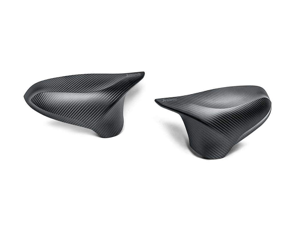 Akrapovic Carbon Spiegelkappen Set Matt | BMW M2/M3/M4 F80 F82 F83 F87
