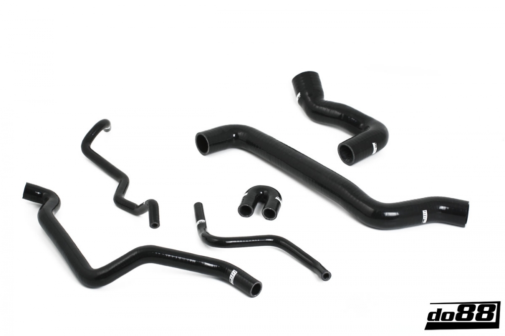 do88 Silikon Kühlerschläuche Kit Saab 9-5 I Aero 2.0T/2.3T 2002–2010