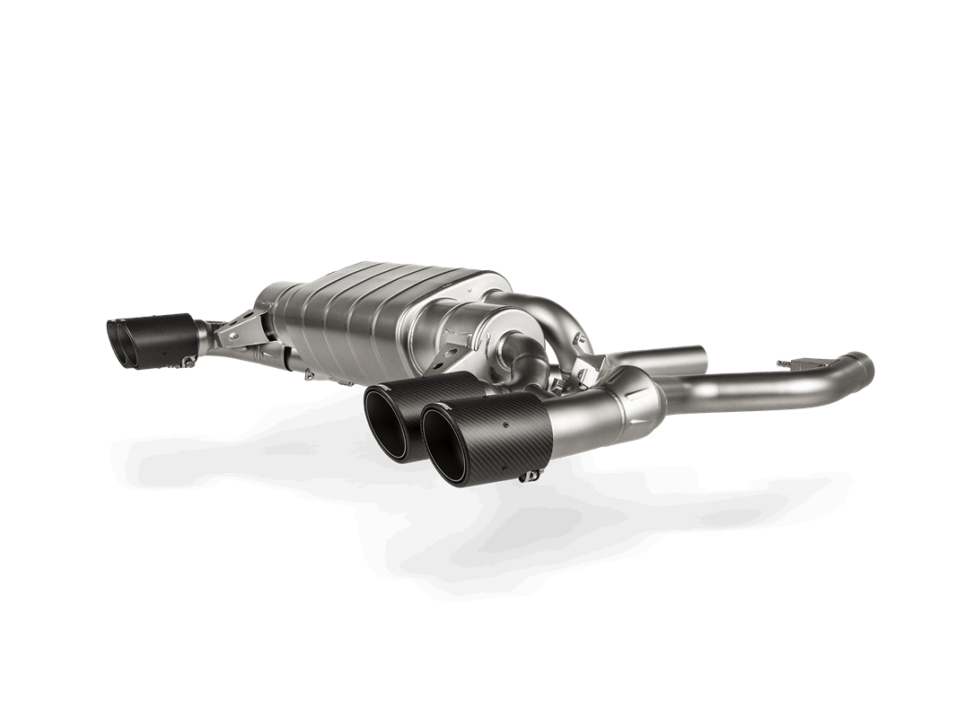 Akrapovic Sportauspuff ECE BMW M240i G42 Titan Slip-On