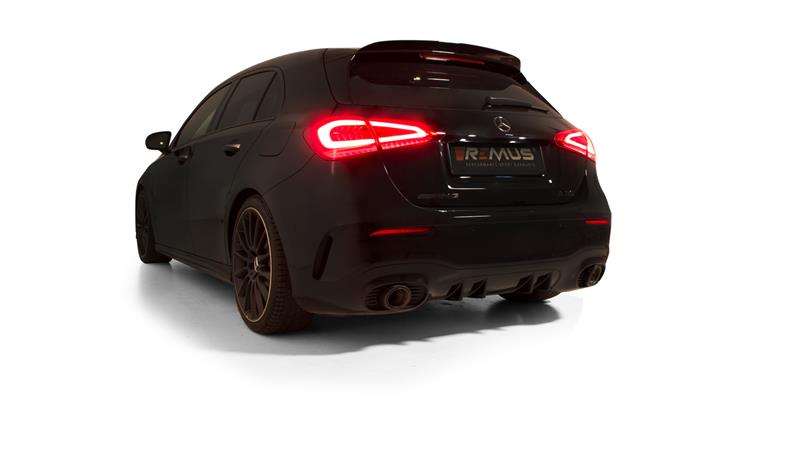 Remus Sportauspuff inkl. EG für Mercedes-AMG A35 W177 Ø 76 mm