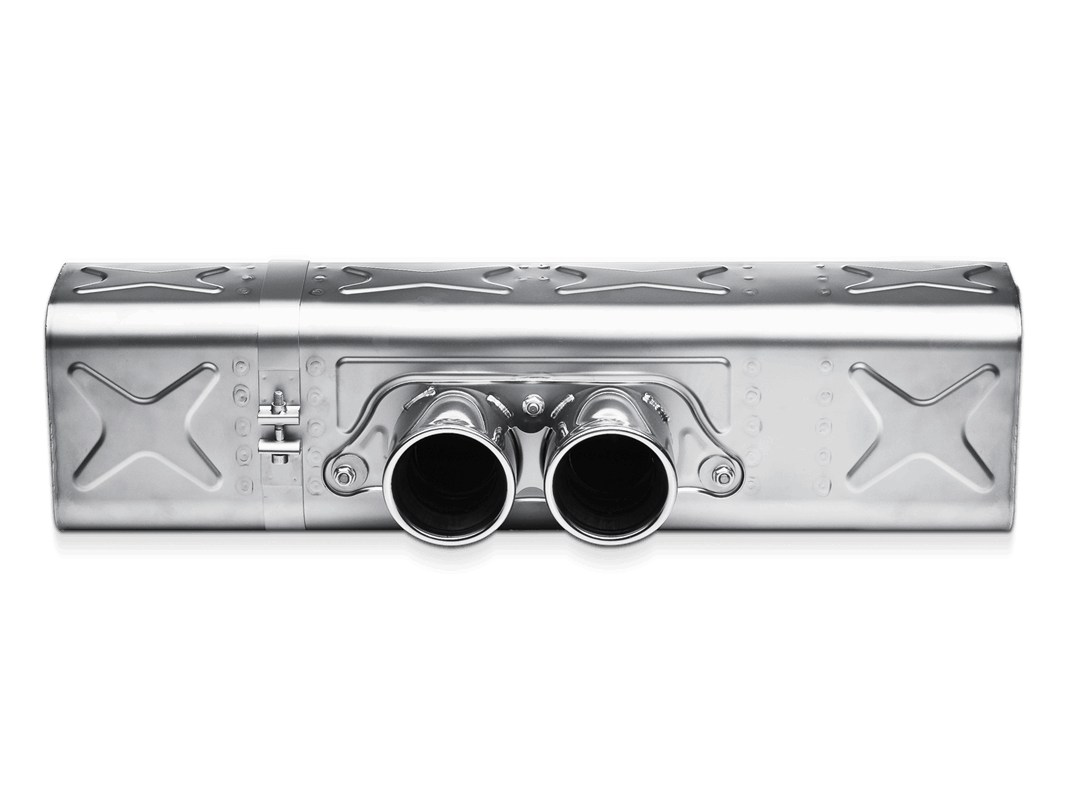 Akrapovic Slip-On Line (Titanium) für Porsche 991 GT3+GT3RS / 997 GT3+GT3RS