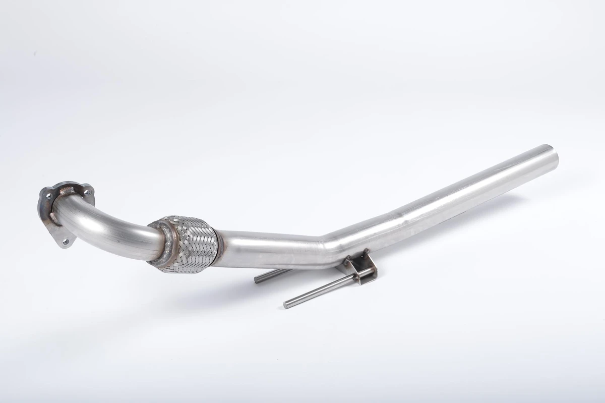 Milltek Sport Downpipe passend für Skoda Fabia vRS TDI 63,5mm