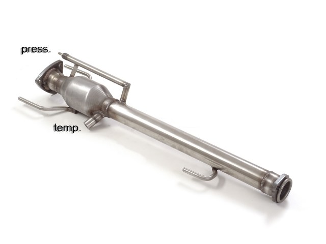 Downpipe + DPF-Ersatzrohr Set Alfa Romeo 147 1.9 JTD | Ragazzon