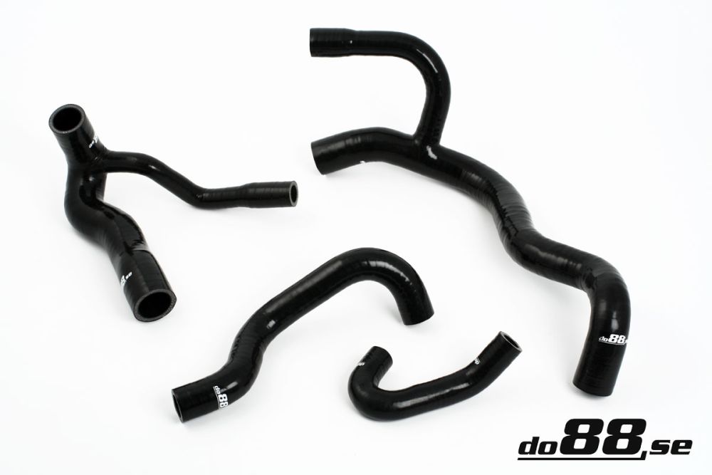 do88 Kühlerschläuche Kit Silikon Audi S2 Typ 3B 2.2 Turbo