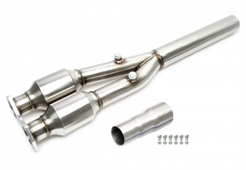 TA Technix Y-Pipe Katersatzrohr Audi/VW 3.2 V6 R32 - ab Fächerkrümmer