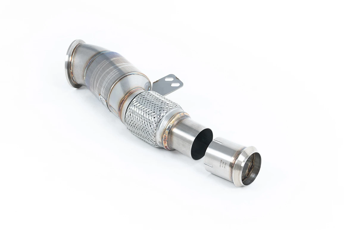 Milltek Sport Downpipe passend für BMW M240 M340 M440 Z4 3.0 & Toyota Supra A90 Coupe 3.0 Turbo