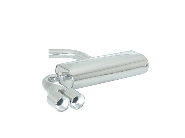 Sportauspuff VW Golf 5 1.4 TSI 2x80mm rund ECE | Ragazzon