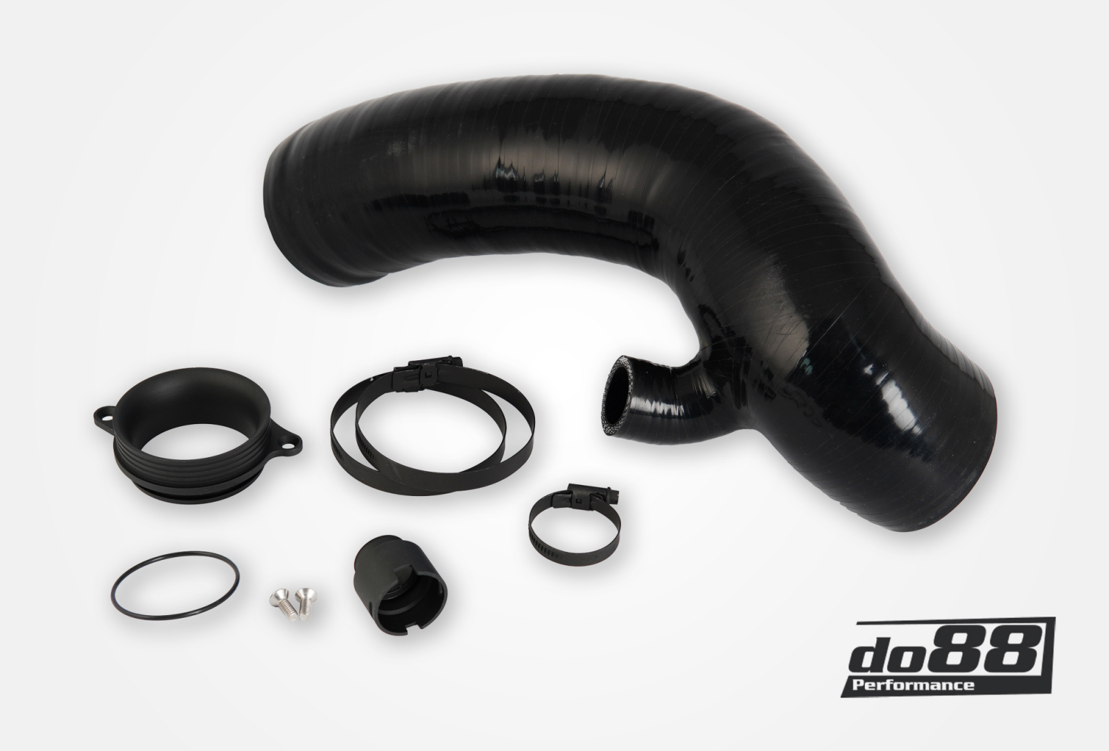 do88 Silikon Turbo Einlassschlauch Golf 8 R & Audi S3 8Y 300 PS+ EA888 Gen.4
