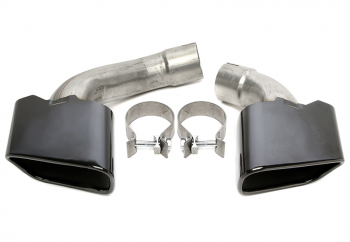 TA Technix Auspuffblende BMW X5 F15 M Paket – 165x80 mm