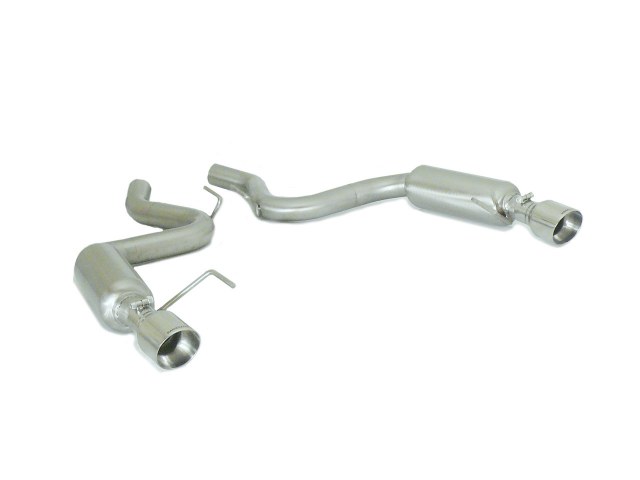 Sportauspuff Ford Mustang VI 2.3 Ecoboost 2x102mm | Ragazzon