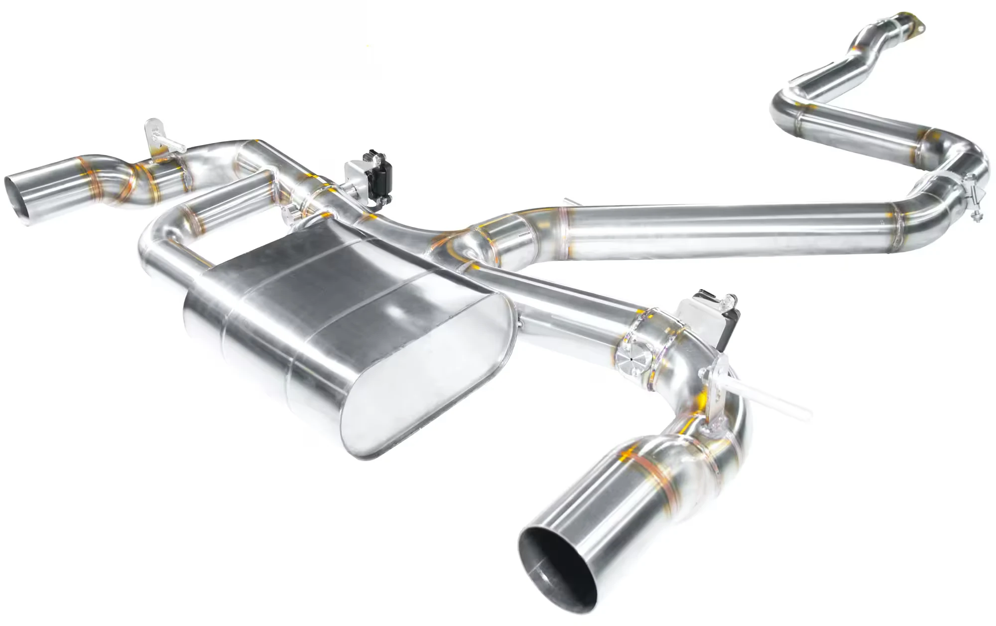 Hurricane 3,5" Abgasanlage für Hyundai i30N FL Hatchback 280PS