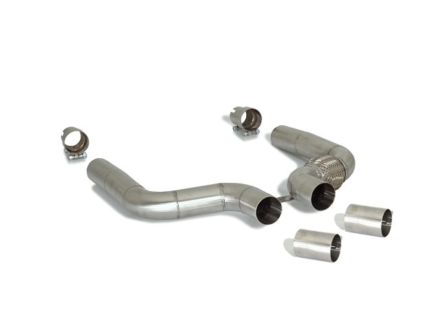 Flexrohr Ford Mustang VI 5.0 V8 GT ø76mm | Ragazzon