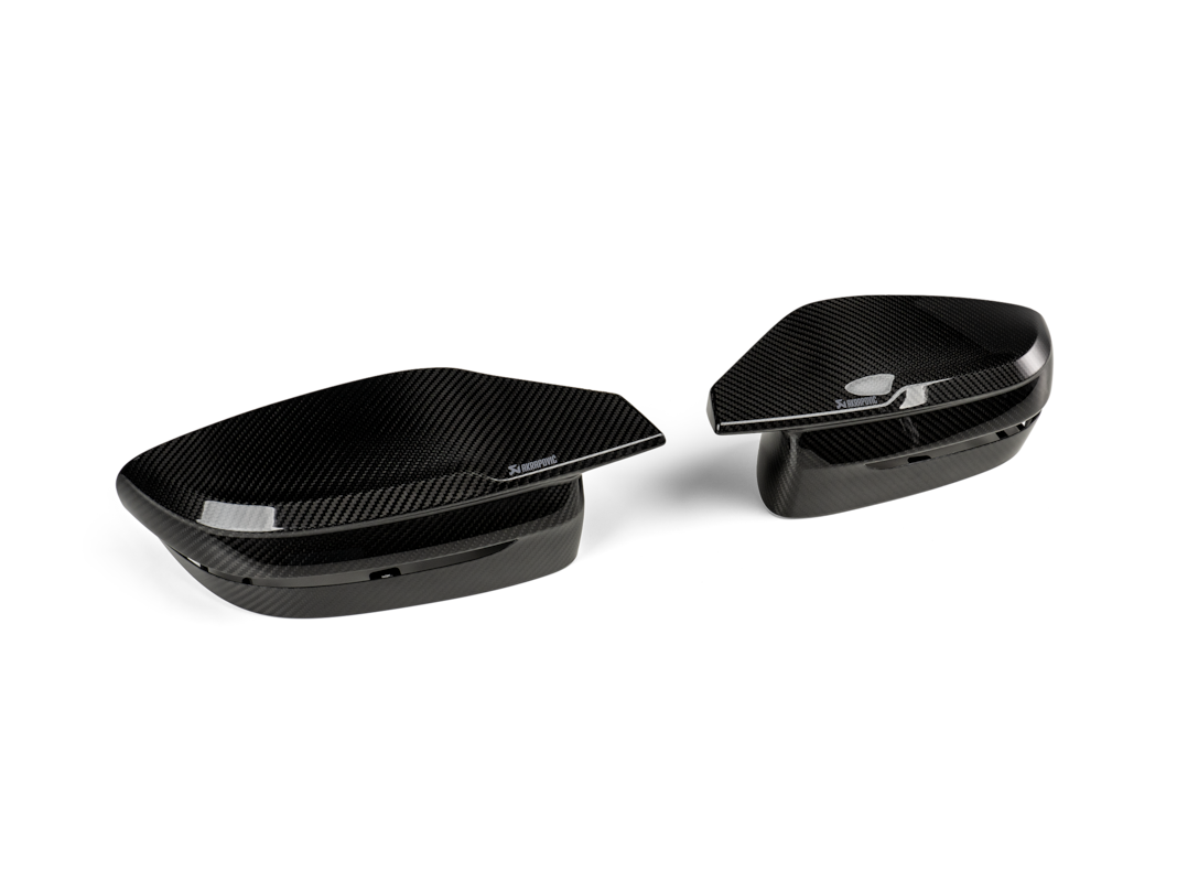 Akrapovic Spiegelkappen BMW M2/M3/M4 (G80, G81, G82, G83) Carbon High Gloss