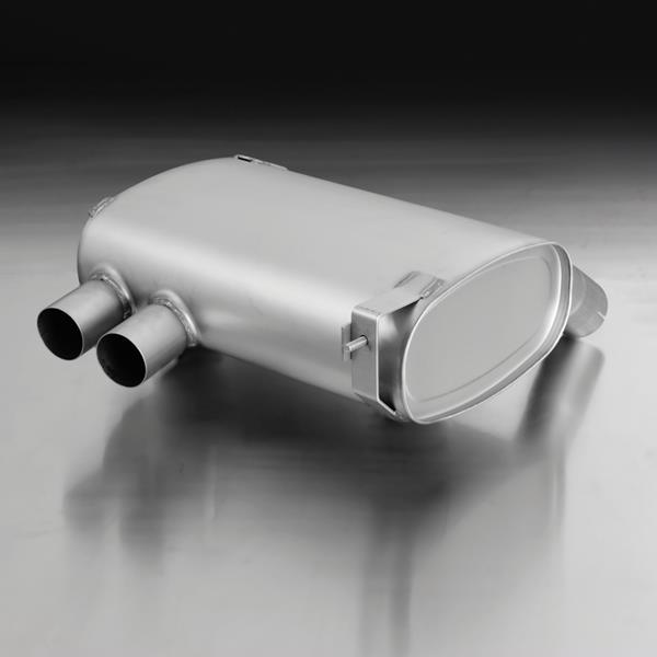 Remus Sportauspuff links inkl. EG für BMW 3er E90–E93 318i–330i N43/N52