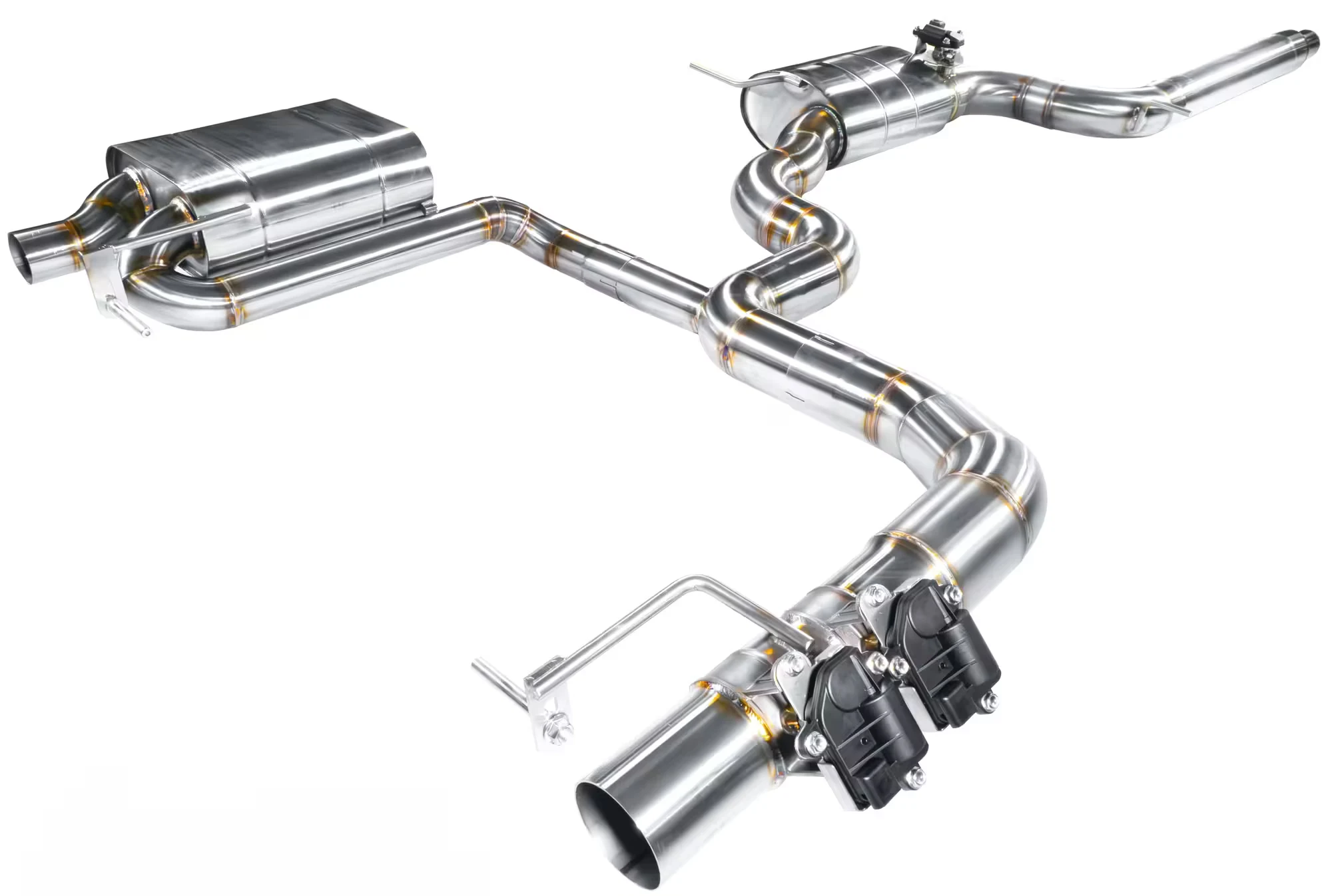 Hurricane 3,5" Abgasanlage für Seat Leon FR 190PS OPF ST OPF 5F V3