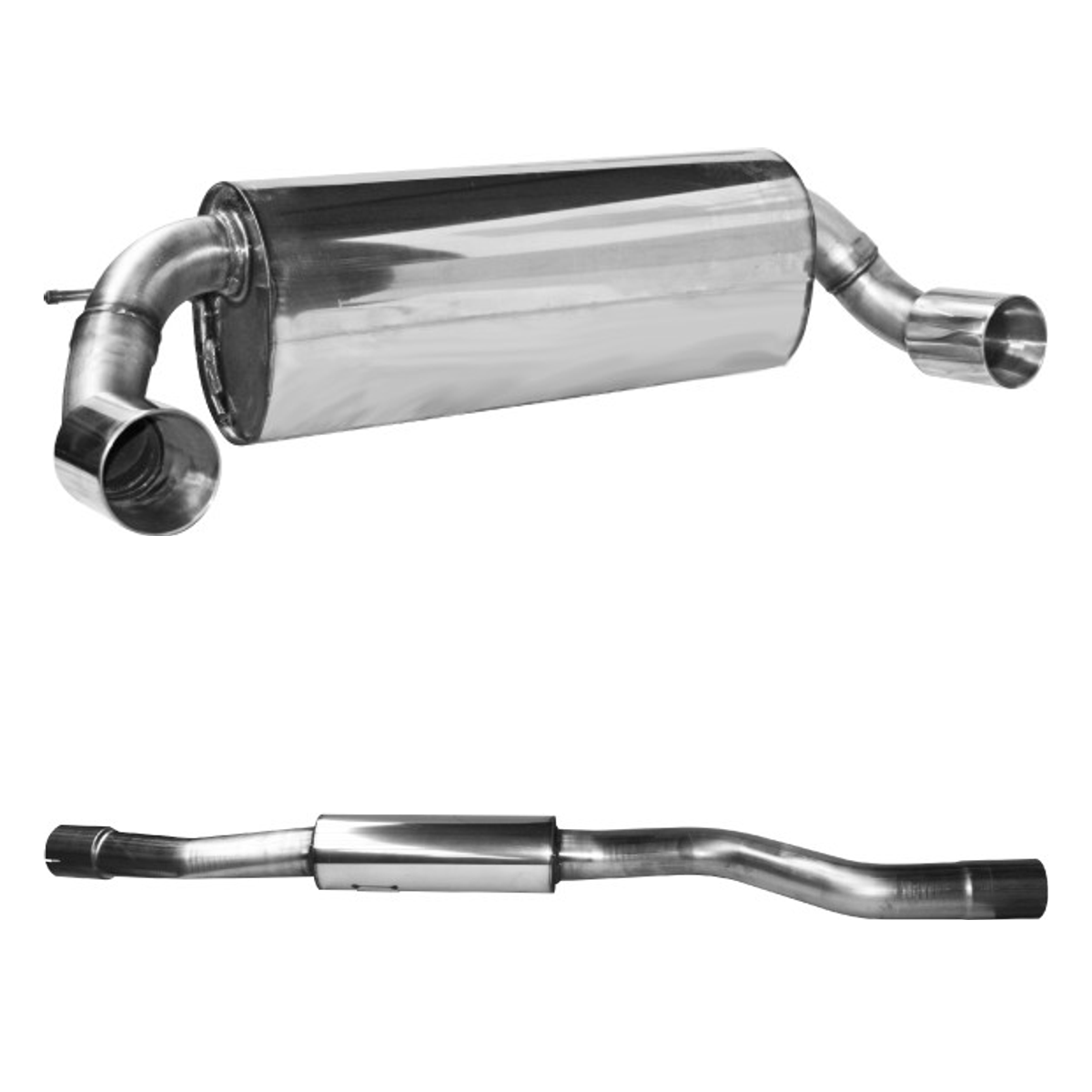 Bastuck Komplettanlage Twin – BMW 1er F20/F21 (inkl. M135i / M140i) 1er F20/F21 2.0l Turbo