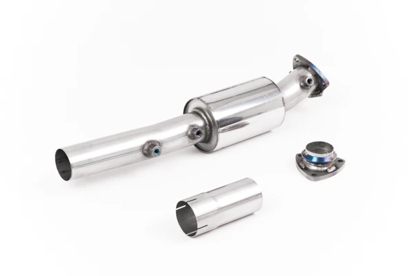 Milltek Sport Downpipe ohne Katalysator passend für Ford Fiesta Mk8/8.5 ST 1.5 EcoBoost & Puma ST 1.5