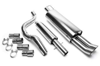 TA Technix Abgasanlage Audi A3 8L / Seat Leon 1M – Duplex, EG
