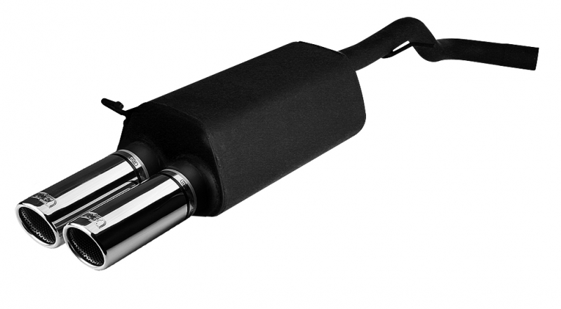 Ulter Sport Stahl Sportauspuff für VW Golf IV (1997-2004) Hatchback 1,6i 74/75/77 kW