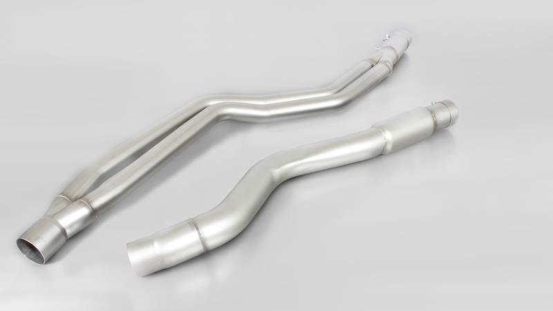 Remus Mittelschalldämpfer Ø 80 mm inkl. EG für BMW 320i/330i F30–F36 B48
