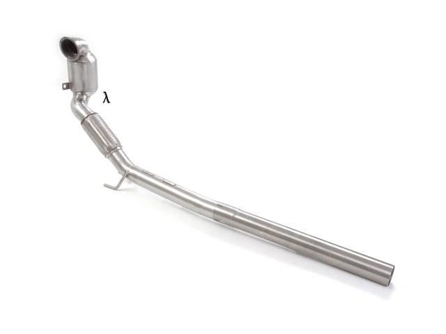 Downpipe Audi TT 8S 2.0 TFSI Metallkat 200cpsi | Ragazzon