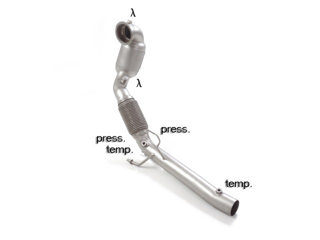 Downpipe + OPF-Ersatzrohr Set Cupra Formentor VZ 2.0 TSI | Ragazzon