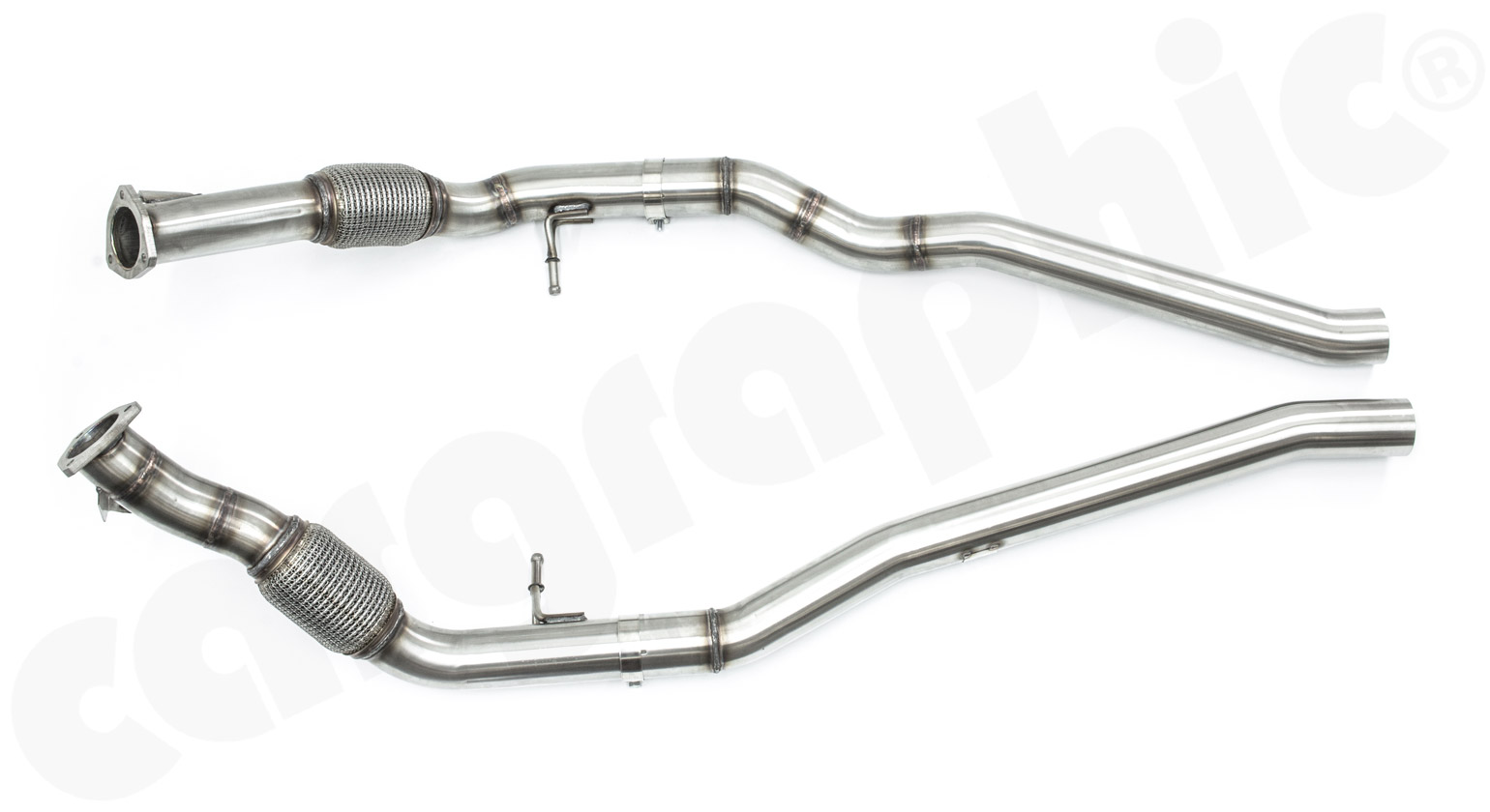 Cargraphic Downpipe Porsche Cayenne E3 3,0l V6 OPF E-Hybrid