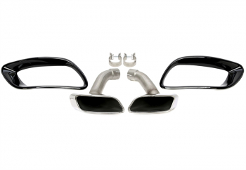 TA Technix Auspuffblende BMW X6er E71 – 205 x 65 mm eingerollt