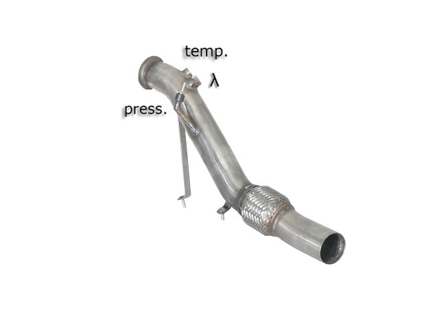 Downpipe BMW 535d E60 E61 Touring | Ragazzon