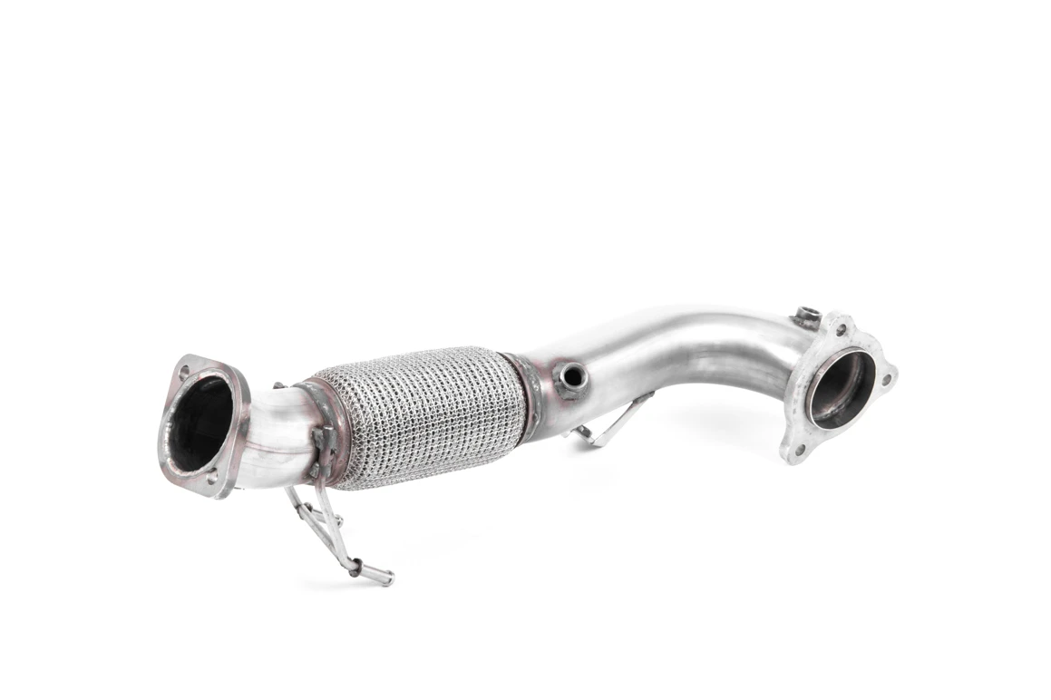 Milltek Sport Downpipe (ohne Kat) passend für Ford Focus Mk4 ST 2.3 80mm