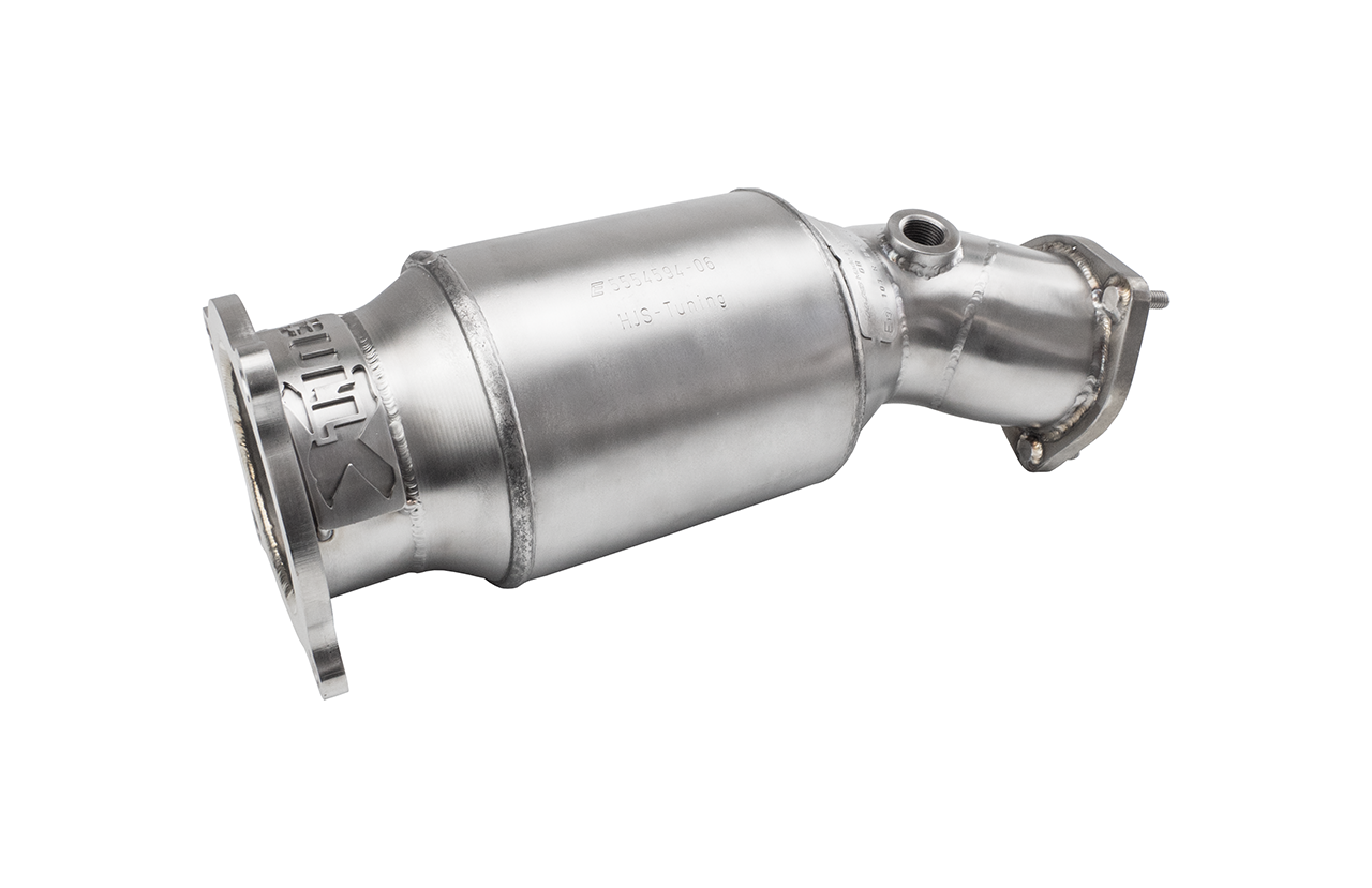 Bull-X Downpipe Audi A4/A5 B9 2.0 TFSI (mit ECE*) - inkl. 100 Zellen Sportkat (ohne Betriebserlaubnis)