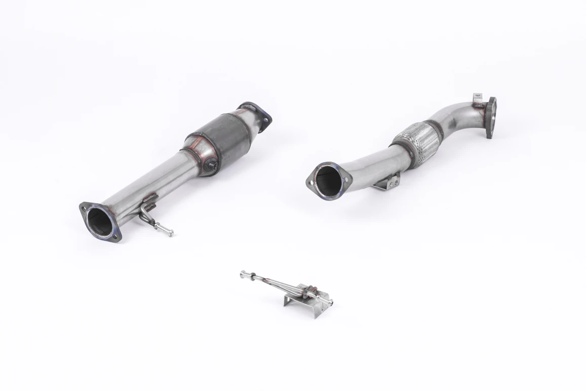 Milltek Sport Downpipe passend für Ford Focus Mk2 ST 225 76,2mm