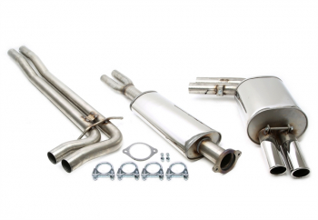 TA Technix Abgasanlage Volvo V70 II / S60 I R 2.5T AWD, EG
