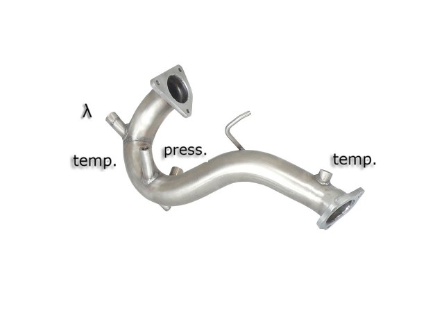 DPF-Ersatzrohr Audi A4 2.7 TDI B8 | Ragazzon