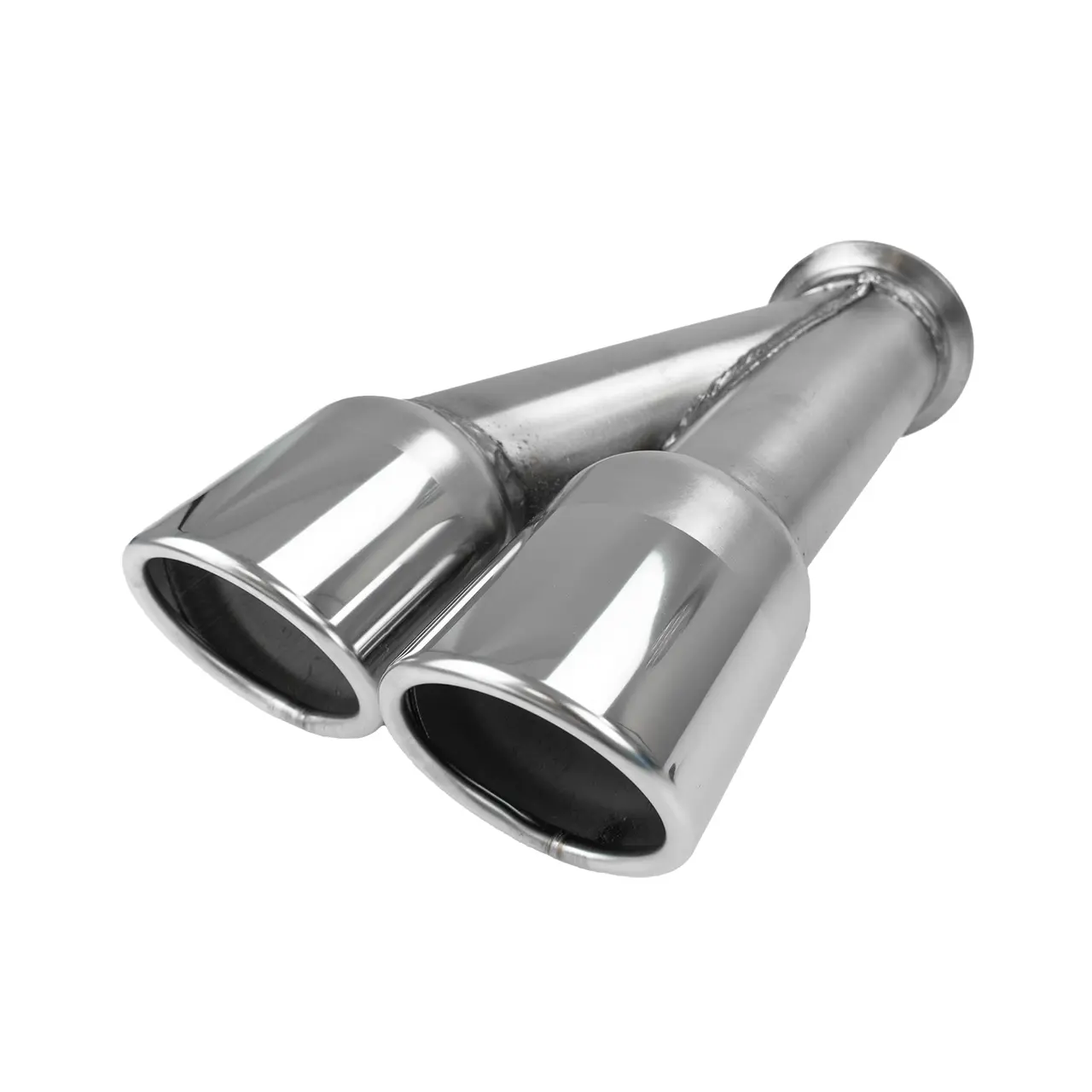 VW Polo 6R GTI / Audi A1 S-Line mit Doppelendrohr 2x80mm