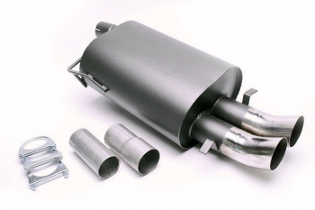 TA Technix Sportauspuff BMW 5er E39 Limousine, EG