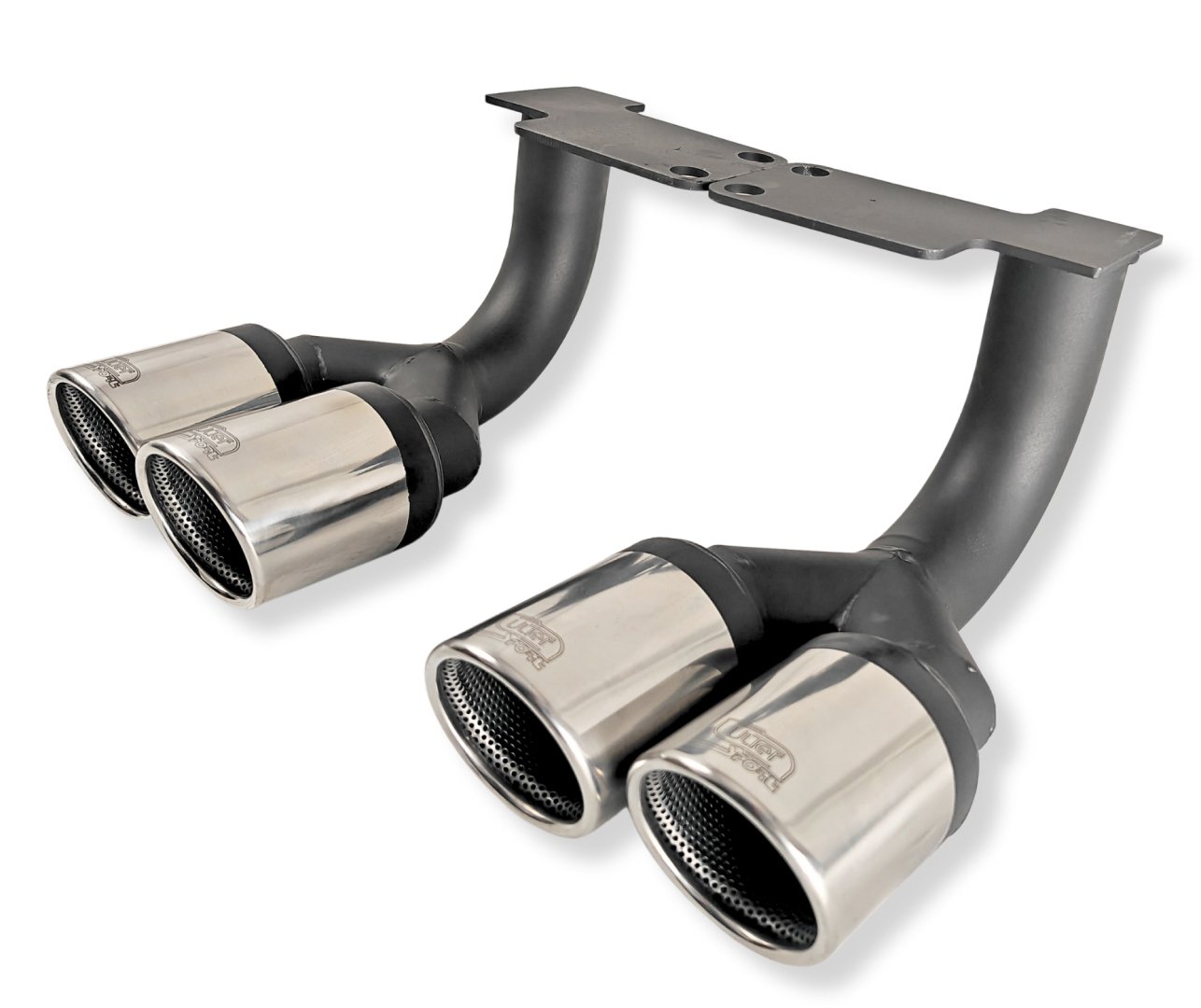 Ulter Sport Endrohre für Ford RANGER Wildtrack / Limited / XTL (2023+)