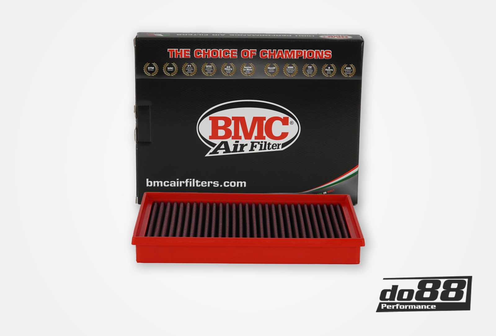 BMC Sportluftfilter VAG MQB Golf R S3 TTS Cupra Octavia RS Baumwolle